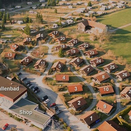 Ferienhaus Nr 15, Typ A, Feriendorf Jaegerpark, Bayerischer Wald Viechtach Exteriér fotografie