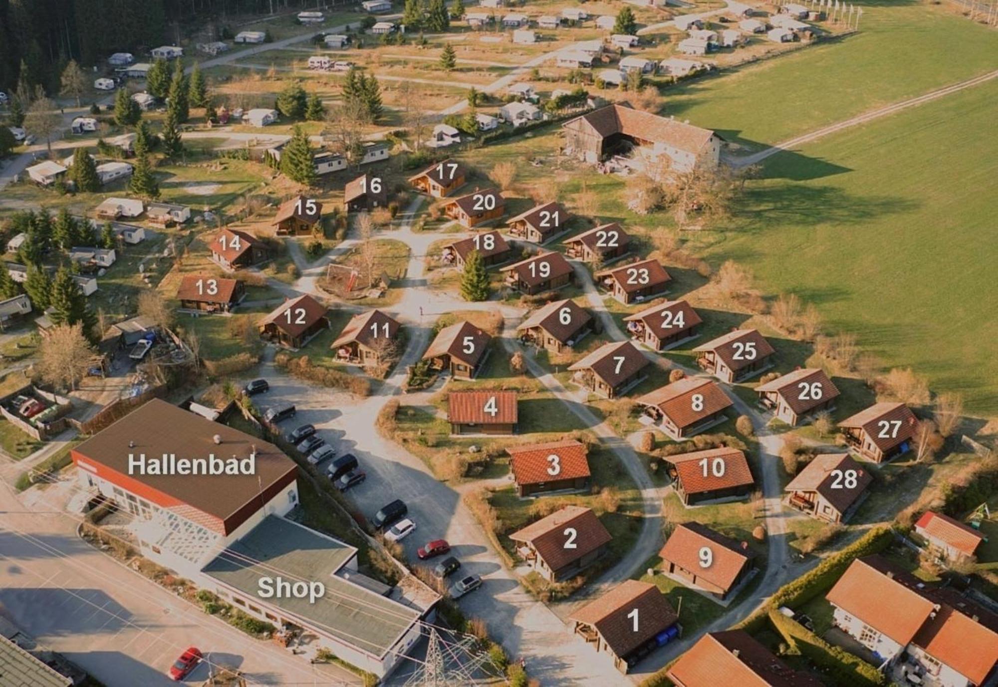 Ferienhaus Nr 15, Typ A, Feriendorf Jaegerpark, Bayerischer Wald Viechtach Exteriér fotografie