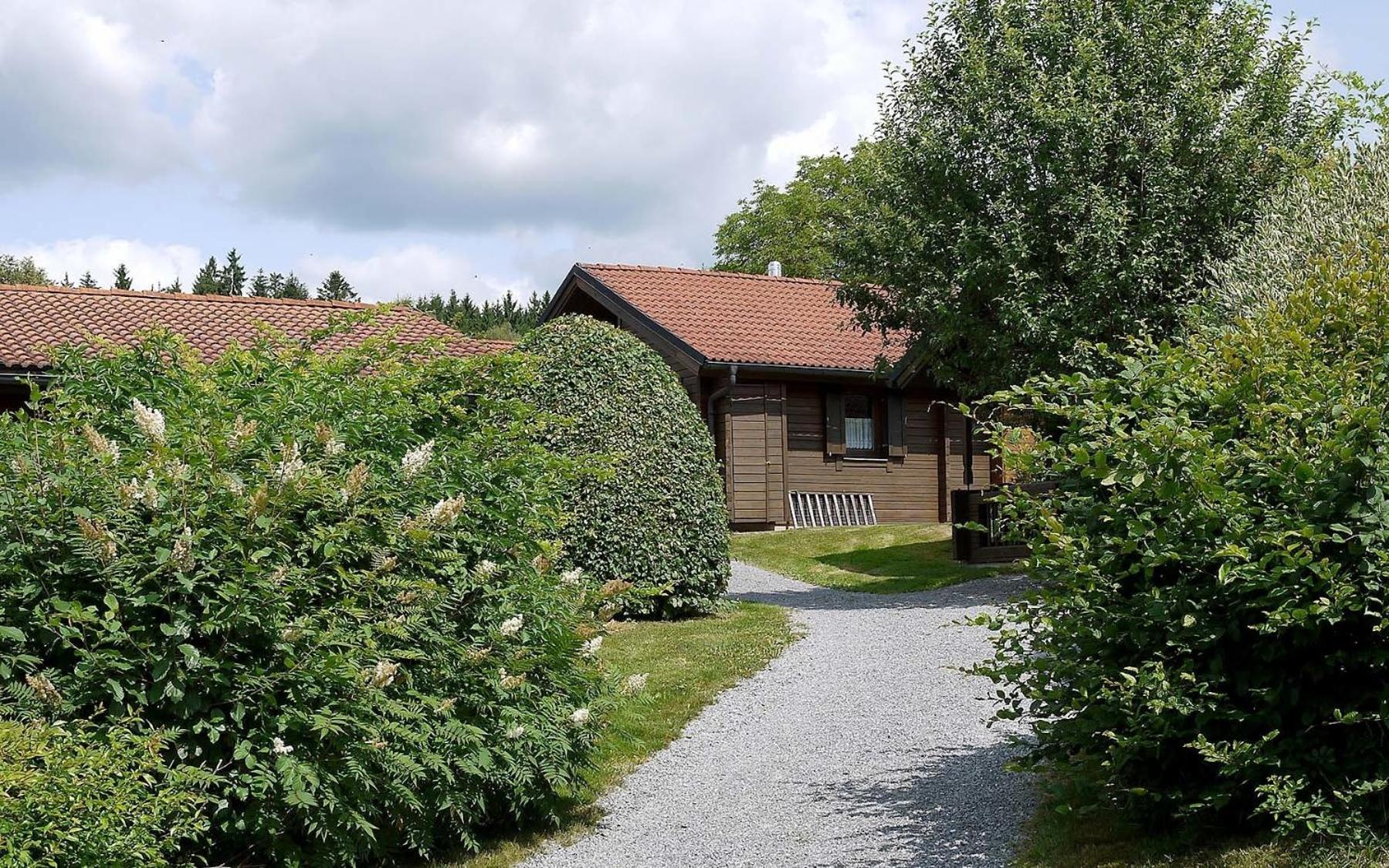 Ferienhaus Nr 15, Typ A, Feriendorf Jaegerpark, Bayerischer Wald Viechtach Exteriér fotografie