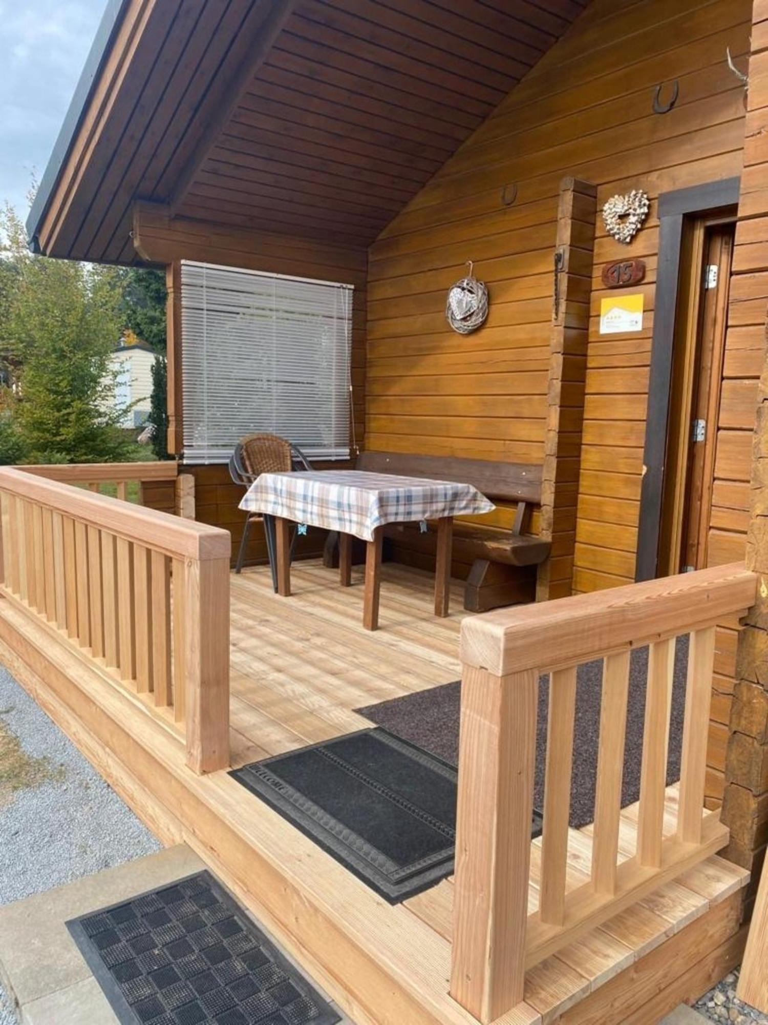 Ferienhaus Nr 15, Typ A, Feriendorf Jaegerpark, Bayerischer Wald Viechtach Exteriér fotografie